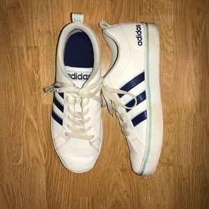 Blue Adidas Shoes M8/W9